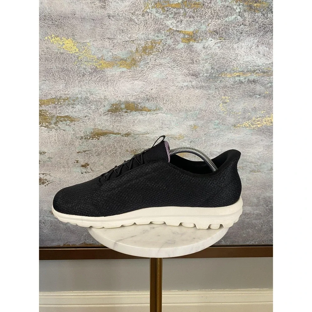 Skechers GOwalk Slip-ins Shoes Womens Size 11 Black Walking Sneakers SN 125277